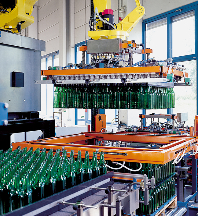 Bar-type gripper unit Bar-type gripper unit