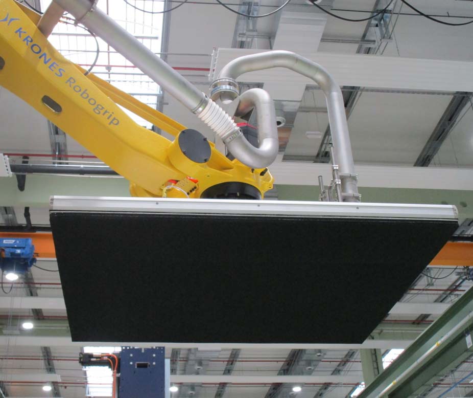 Suction gripper unit Suction gripper unit
