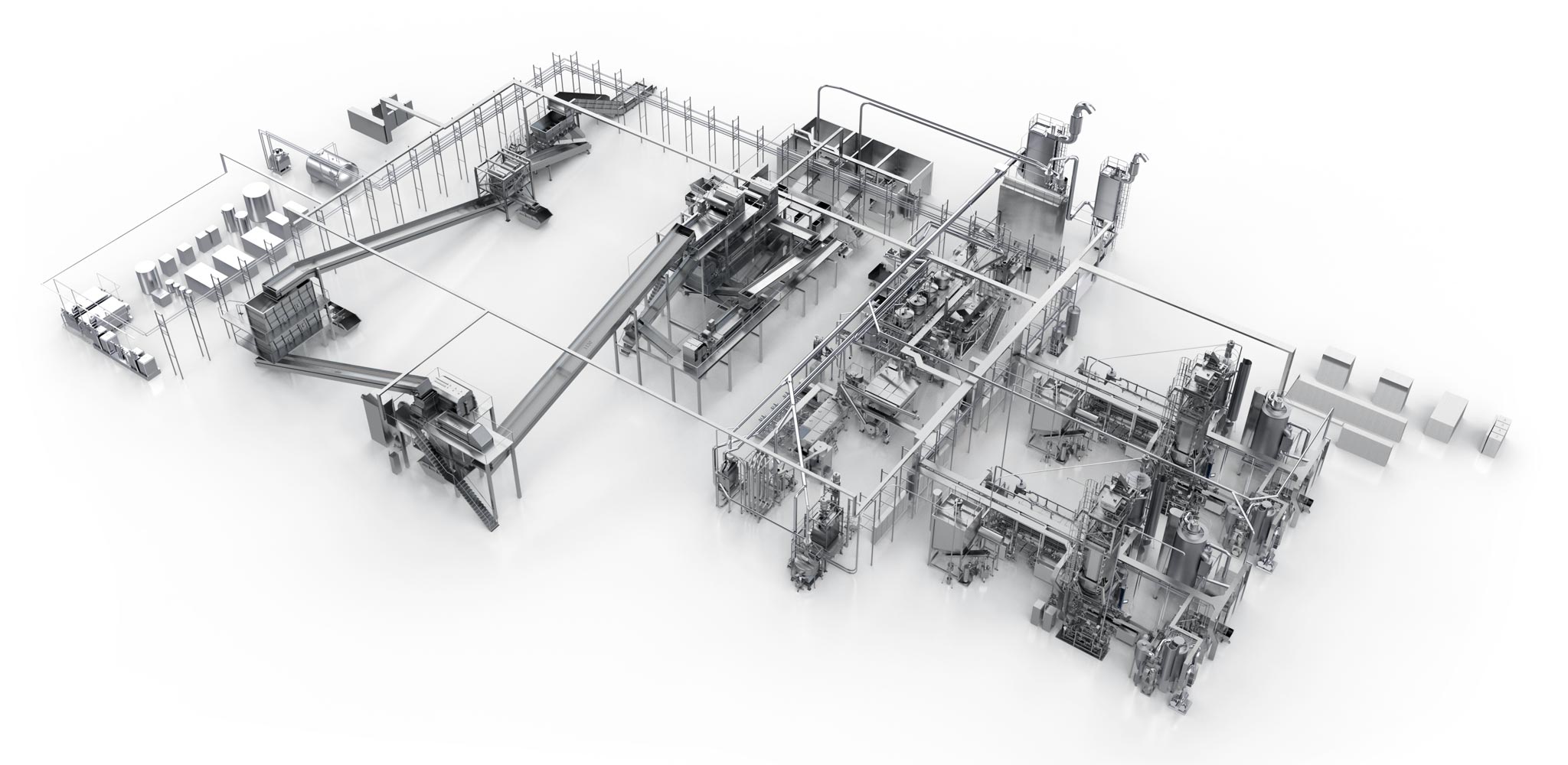 Krones one-stop-shop solution for PET recycling lines