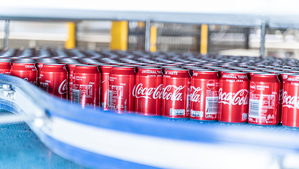 Coca-Cola Dorsten vuelve a aumentar el rendimiento de su planta de llenado de latas