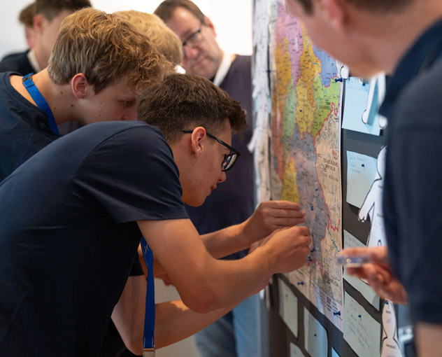 Regional verwurzelt, in der Welt zuhause