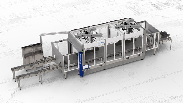 Robobox SynFlow sorting system