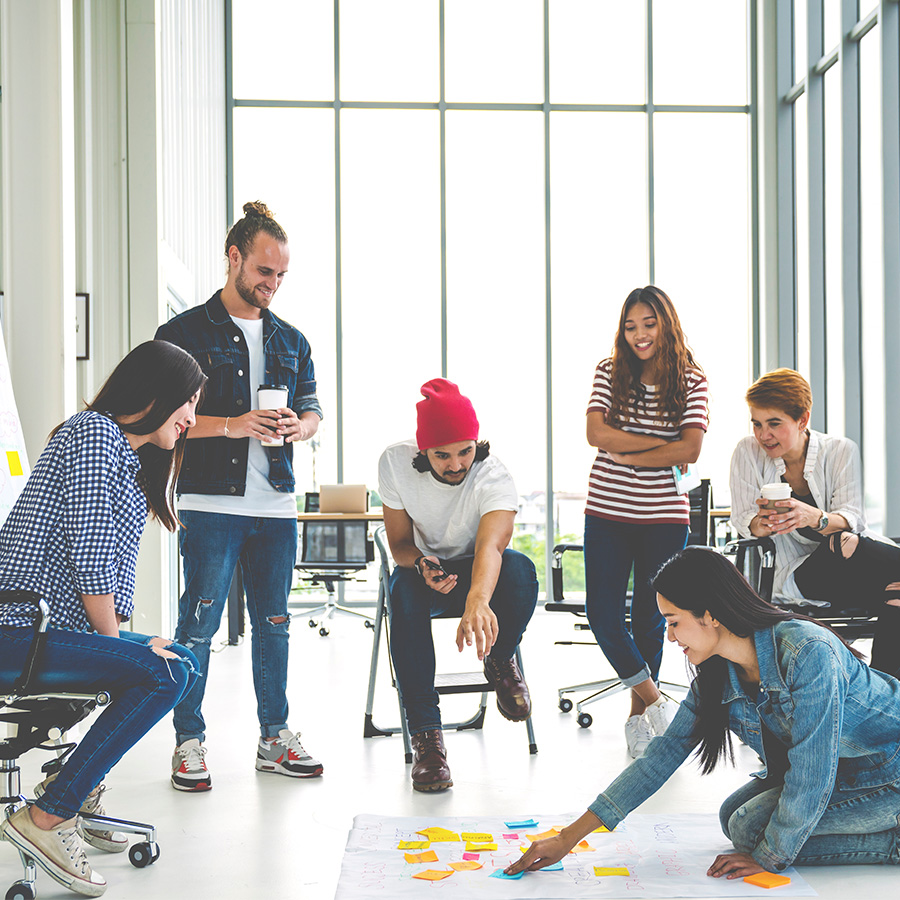 How we work How we work
