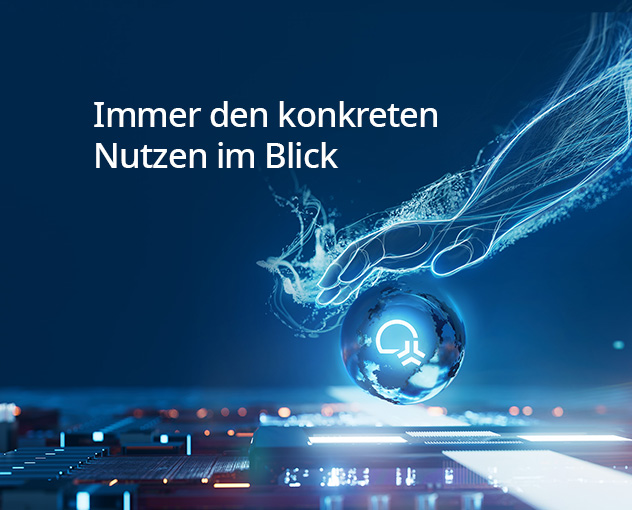 Digital Services: Lösungen für die gesamte Produktion Digital Services: Lösungen für die gesamte Produktion