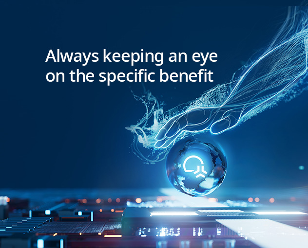 Digital Services: Solutions for the entire production Digital Services: Solutions for the entire production